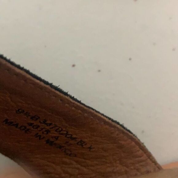 FRYE LEATHER SANDALS SIZE 9 1/2 B‎ - Picture 3 of 4